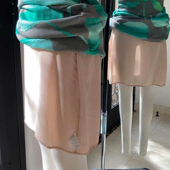 Resort Patterned Sweater Dress w Chemise Lining - Picture 7 of 9